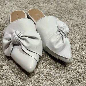 ALDO White Mule